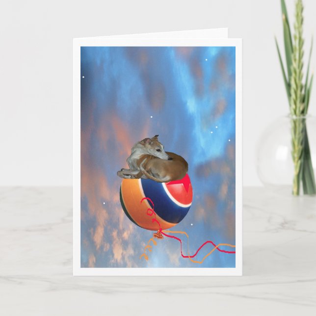 Whippet DreamLand - Greeting Card (Front)