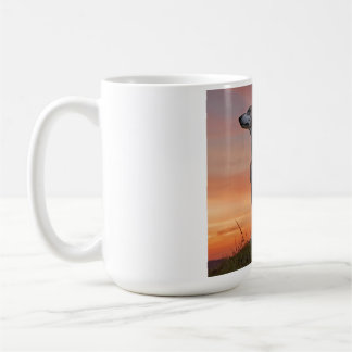 Whippet Elegant Coffee Mug