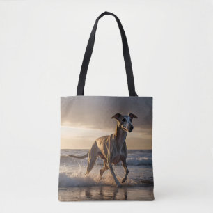 Whippet Elegant Shoulder Tote Bag