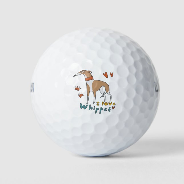 whippet golf balls (Front)