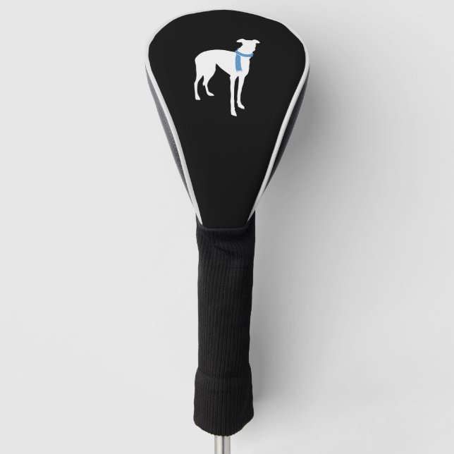 Whippet  golf head cover (Front)