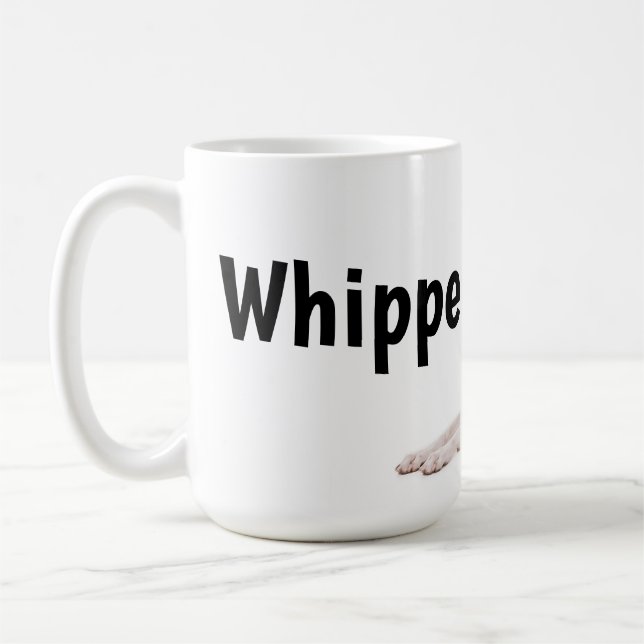 Whippet Good Dog Mug (Left)