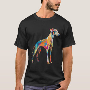 Whippet greyhound dog pet owner T-Shirt