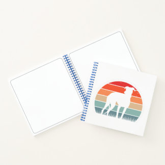 Whippet Greyhound | Sighthound Gift Notebook