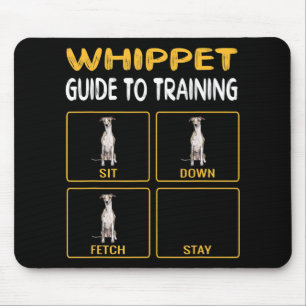 Whippet Guide To Training Dog Obedience Mouse Mat