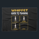 whippet guide to training dog obedience tea towel<br><div class="desc">rottweiler ,  rottweiler merch,  dog rottweilers,  rottweiler gift,  rottweiler funny,  rottweiler lover,  rottweiler dog,  rottweiler quote,  rottweiler mum,  dogs,  dog lover,  newest t-shirts</div>