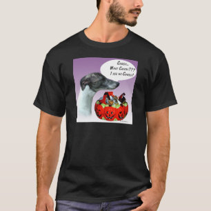 Whippet Halloween Candy T-Shirt