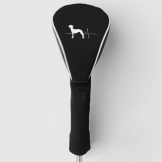 Whippet Heartbeat Golf Head Cover