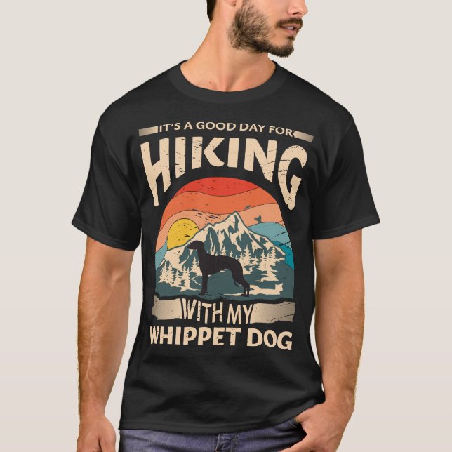 Whippet Hiking T-Shirt (Front)