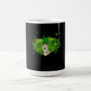 Whippet Irish Cute St Patrick Day Dog Lover Gifts Coffee Mug