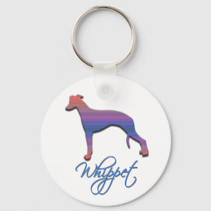Whippet Key Chain