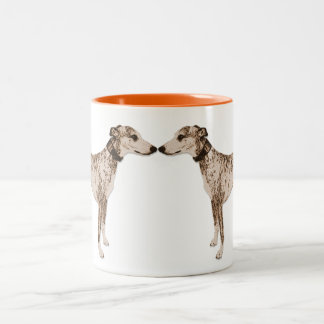 Whippet Kisses Mug