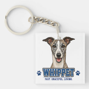 🐾 Whippet Lover Gift🐾 Key Ring