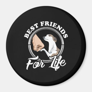 whippet lover gifts whippet lovers sweat magnet