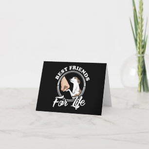 whippet lover gifts whippet lovers sweat thank you card