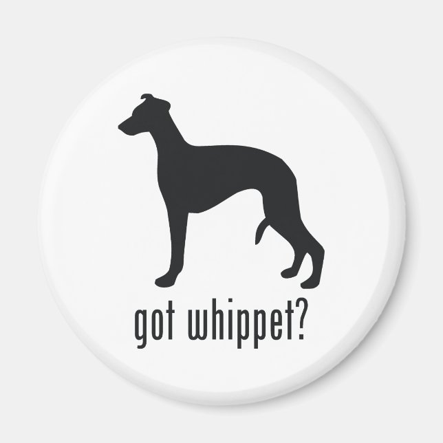 Whippet Magnet (Front)