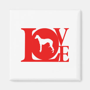 Whippet Magnet