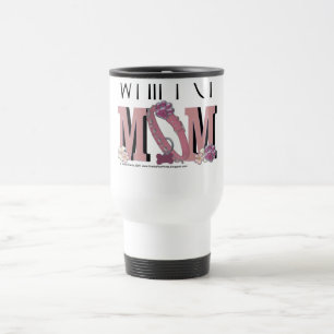 Whippet MOM Travel Mug