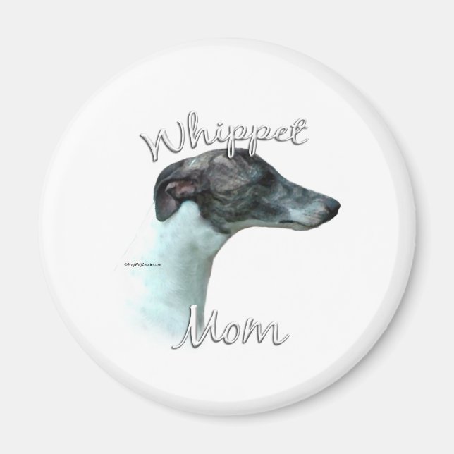 Whippet Mum 2 Magnet (Front)