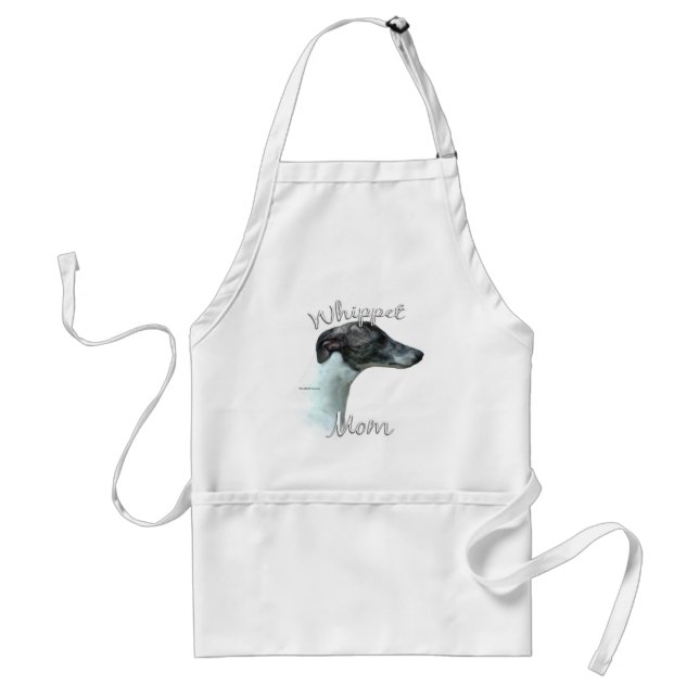 Whippet Mum 2 Standard Apron (Front)