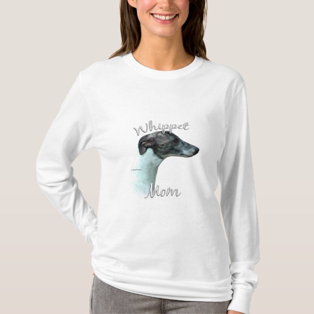 Whippet Mum 2 T-Shirt (Front)