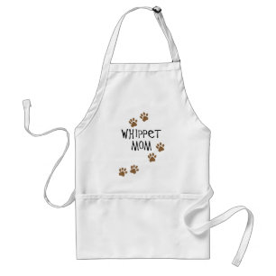 Whippet Mum for Whippet Dog Moms Standard Apron