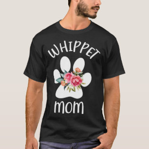 Whippet Mum T-Shirt