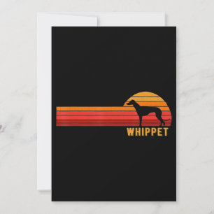 Whippet Owner Dog Design Gift Whippet Lovers Holiday Card