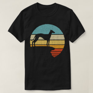  Whippet Owner Retro Vintage 60s 70s Dog Lover  T-Shirt
