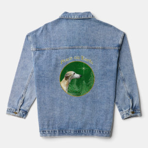 Whippet Peace Denim Jacket