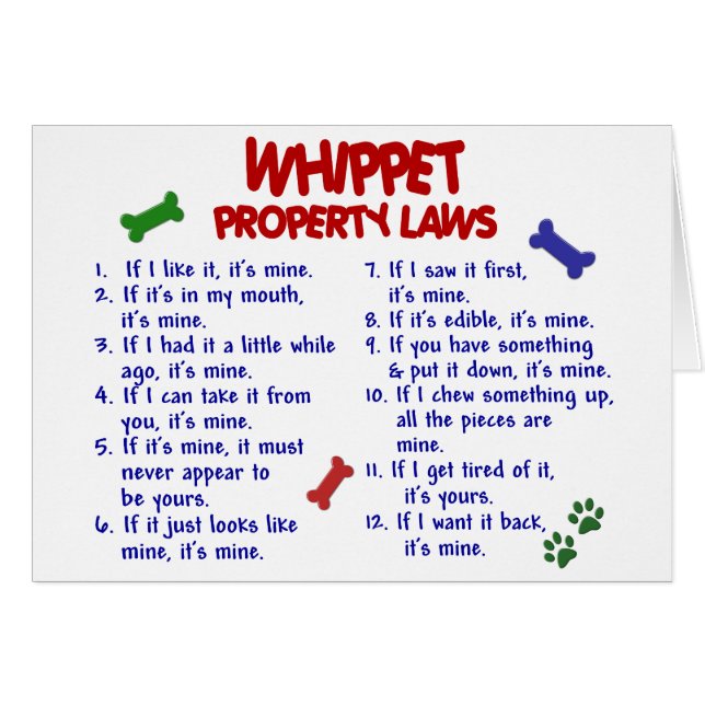 WHIPPET Property Laws 2 (Front Horizontal)