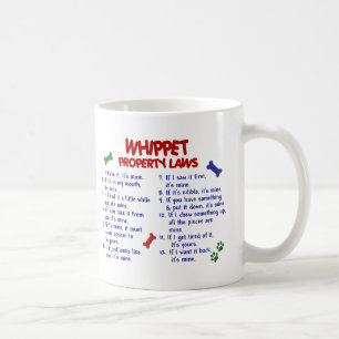 WHIPPET Property Laws 2 Coffee Mug