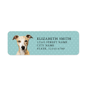 Whippet Return Address Label