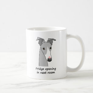 Whippet Semaphore Coffee Mug #1