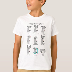 Whippet Semaphore T-Shirt