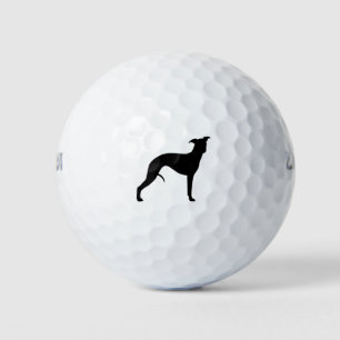 Whippet Silhouette Golf Balls