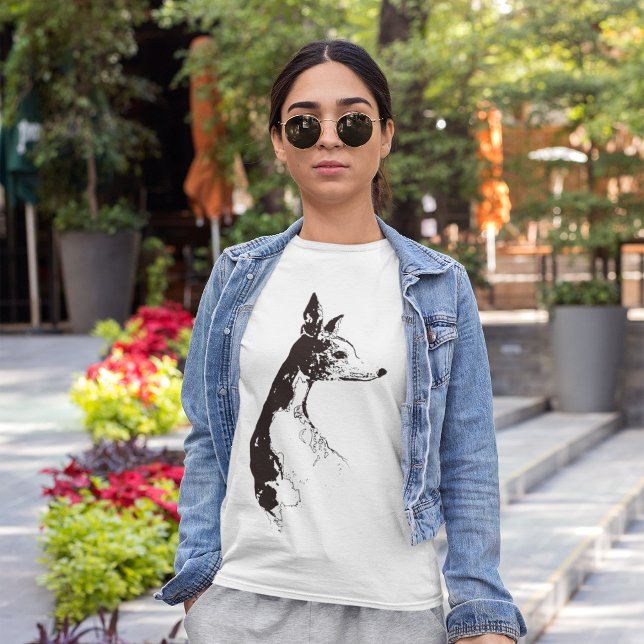 Whippet T-Shirt (Creator Uploaded)