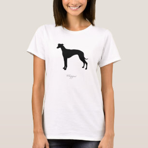 Whippet T-shirt (black)