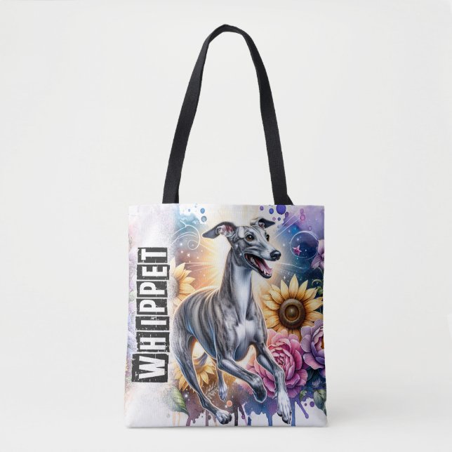 Whippet Tote Bag (Front)