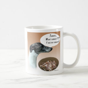 Whippet Turkey Coffee Mug
