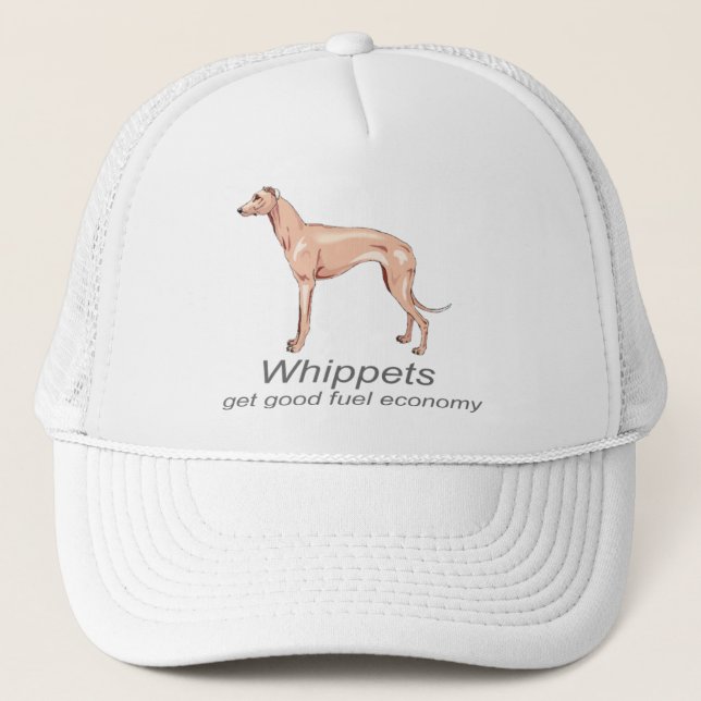 Whippets Trucker Hat (Front)