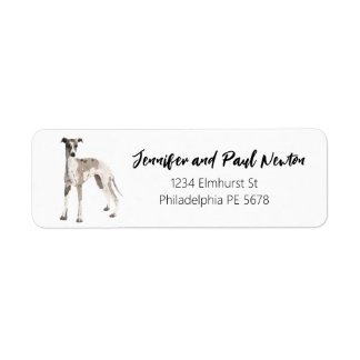 whippett return address label