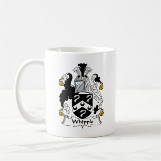 Whipple Family Crest Coffee Mug