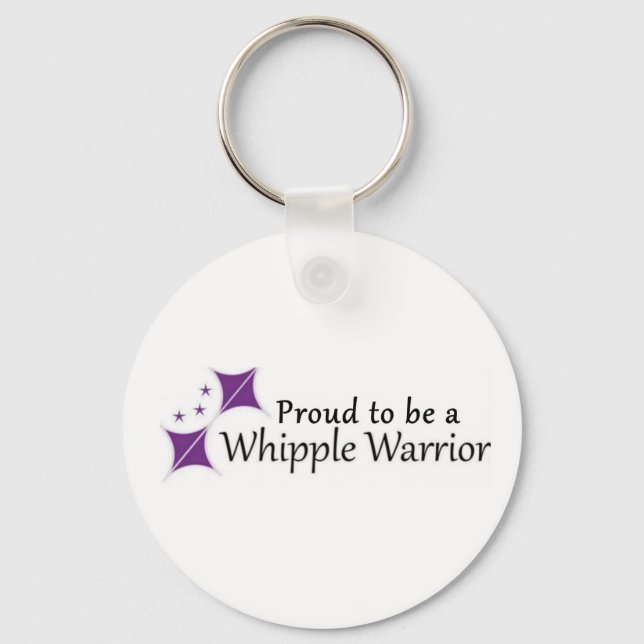 Whipple Warrior Key Chain (Front)