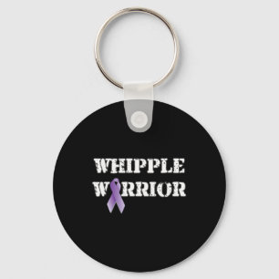Whipple Warrior My Byttle Scars Tell A Story Key Ring