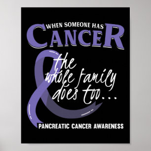 Whipple Warrior Pancreatic Cancer Awareness Gift 1 Poster