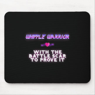 Whipple Warrior Pancreatic Cancer Awareness   Mouse Mat