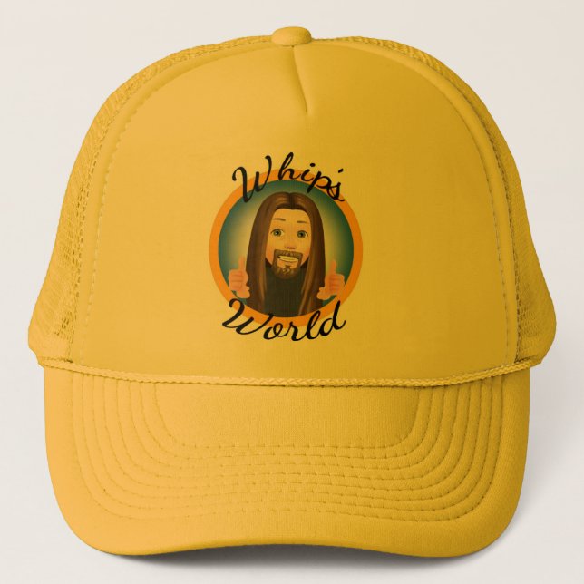 Whip's World Trucker Hat (Front)