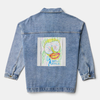 "WHiRL-DROOL$" by thaddeus & crimson's Adam Moyer Denim Jacket