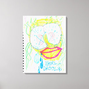 Whirl-Drool$ by $THCBand's Adam Moyer Canvas Print